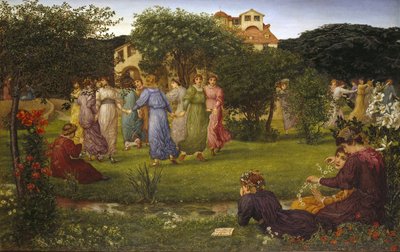 Le ragazze danzanti, c.1882 da Thomas Matthews Rooke